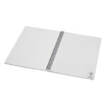 MP3363220 cuaderno con espiral a5 a color reciclado rojo papel reciclado carton 3
