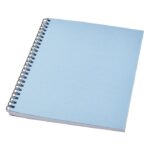 MP3363230 cuaderno con espiral a5 a color reciclado azul papel reciclado carton 1