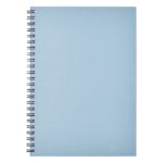 MP3363230 cuaderno con espiral a5 a color reciclado azul papel reciclado carton 2
