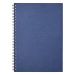 MP3363240 cuaderno con espiral a5 a color reciclado azul papel reciclado carton 2