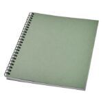 MP3363250 cuaderno con espiral a5 a color reciclado verde papel reciclado carton 1