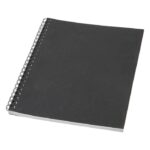 MP3363260 cuaderno con espiral a5 a color reciclado negro papel reciclado carton 1