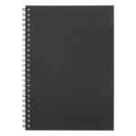 MP3363260 cuaderno con espiral a5 a color reciclado negro papel reciclado carton 2