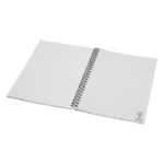 MP3363260 cuaderno con espiral a5 a color reciclado negro papel reciclado carton 3