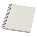 MP3363270 cuaderno con espiral a6 a color de material reciclado blanco papel reciclado carton 1