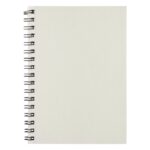 MP3363270 cuaderno con espiral a6 a color de material reciclado blanco papel reciclado carton 2