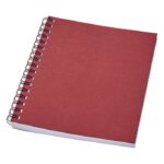 MP3363280 cuaderno con espiral a6 a color de material reciclado rojo papel reciclado carton 1
