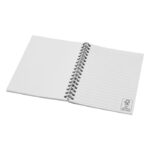 MP3363280 cuaderno con espiral a6 a color de material reciclado rojo papel reciclado carton 3