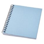 MP3363290 cuaderno con espiral a6 a color de material reciclado azul papel reciclado carton 1