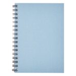 MP3363290 cuaderno con espiral a6 a color de material reciclado azul papel reciclado carton 2
