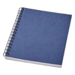 MP3363300 cuaderno con espiral a6 a color de material reciclado azul papel reciclado carton 1