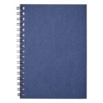 MP3363300 cuaderno con espiral a6 a color de material reciclado azul papel reciclado carton 2