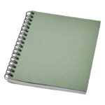 MP3363310 cuaderno con espiral a6 a color de material reciclado verde papel reciclado carton 1