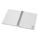 MP3363310 cuaderno con espiral a6 a color de material reciclado verde papel reciclado carton 3