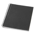 MP3363320 cuaderno con espiral a6 a color de material reciclado negro papel reciclado carton 1