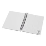 MP3363320 cuaderno con espiral a6 a color de material reciclado negro papel reciclado carton 3
