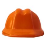MP3363340 llavero de material reciclado con forma de casco protector naranja plastico hips reciclado 2