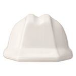 MP3363370 llavero de material reciclado con forma de casco protector blanco plastico hips reciclado 2