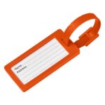 MP3363440 identificador de equipaje con ventana naranja plastico hips reciclado 1