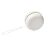 MP3363460 yoyo de material reciclado blanco plastico hips reciclado 1