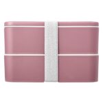 MP3363700 fiambrera de doble capa rosa 75 plastico pp 25 bioplastico de caa de azucar 4