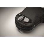 MP3411300 mochila para portatil 600d rpet negro rpet 8