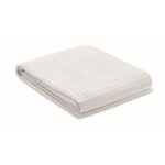 MP3411330 manta waffle algodon 350 grm blanco algodon 1
