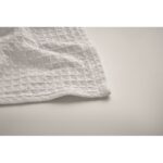 MP3411330 manta waffle algodon 350 grm blanco algodon 4