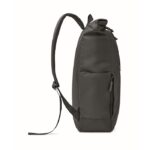 MP3411370 mochila rolltop rpet 300d negro rpet 11