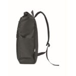 MP3411370 mochila rolltop rpet 300d negro rpet 12