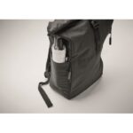 MP3411370 mochila rolltop rpet 300d negro rpet 3