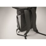 MP3411370 mochila rolltop rpet 300d negro rpet 5