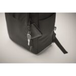 MP3411370 mochila rolltop rpet 300d negro rpet 6