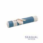 MP3411450 toalla hammam seaqual70x140cm azul turquesa algodon reciclado y poliester 1