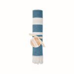 MP3411450 toalla hammam seaqual70x140cm azul turquesa algodon reciclado y poliester 6
