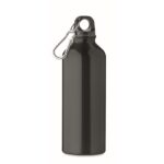 MP3411560 botella aluminio recicl 500 ml negro aluminio 1