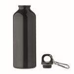 MP3411560 botella aluminio recicl 500 ml negro aluminio 2