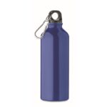 MP3411570 botella aluminio recicl 500 ml azul aluminio 1