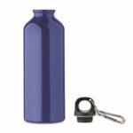 MP3411570 botella aluminio recicl 500 ml azul aluminio 2