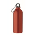 MP3411580 botella aluminio recicl 500 ml rojo aluminio 1