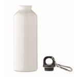 MP3411590 botella aluminio recicl 500 ml blanco aluminio 2