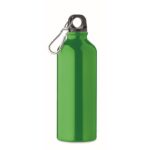 MP3411600 botella aluminio recicl 500 ml verde aluminio 1