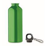 MP3411600 botella aluminio recicl 500 ml verde aluminio 2