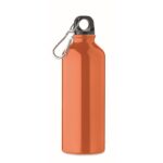 MP3411610 botella aluminio recicl 500 ml naranja aluminio 1