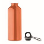 MP3411610 botella aluminio recicl 500 ml naranja aluminio 2