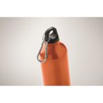 MP3411610 botella aluminio recicl 500 ml naranja aluminio 3