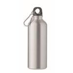 MP3411630 botella aluminio recicl 500 ml plateado aluminio 1