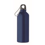 MP3411640 botella aluminio recicl 500 ml azul marino aluminio 1