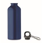 MP3411640 botella aluminio recicl 500 ml azul marino aluminio 2