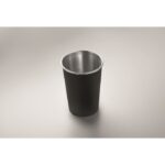 MP3411650 taza acero inox reciclado negro acero inoxidable 4